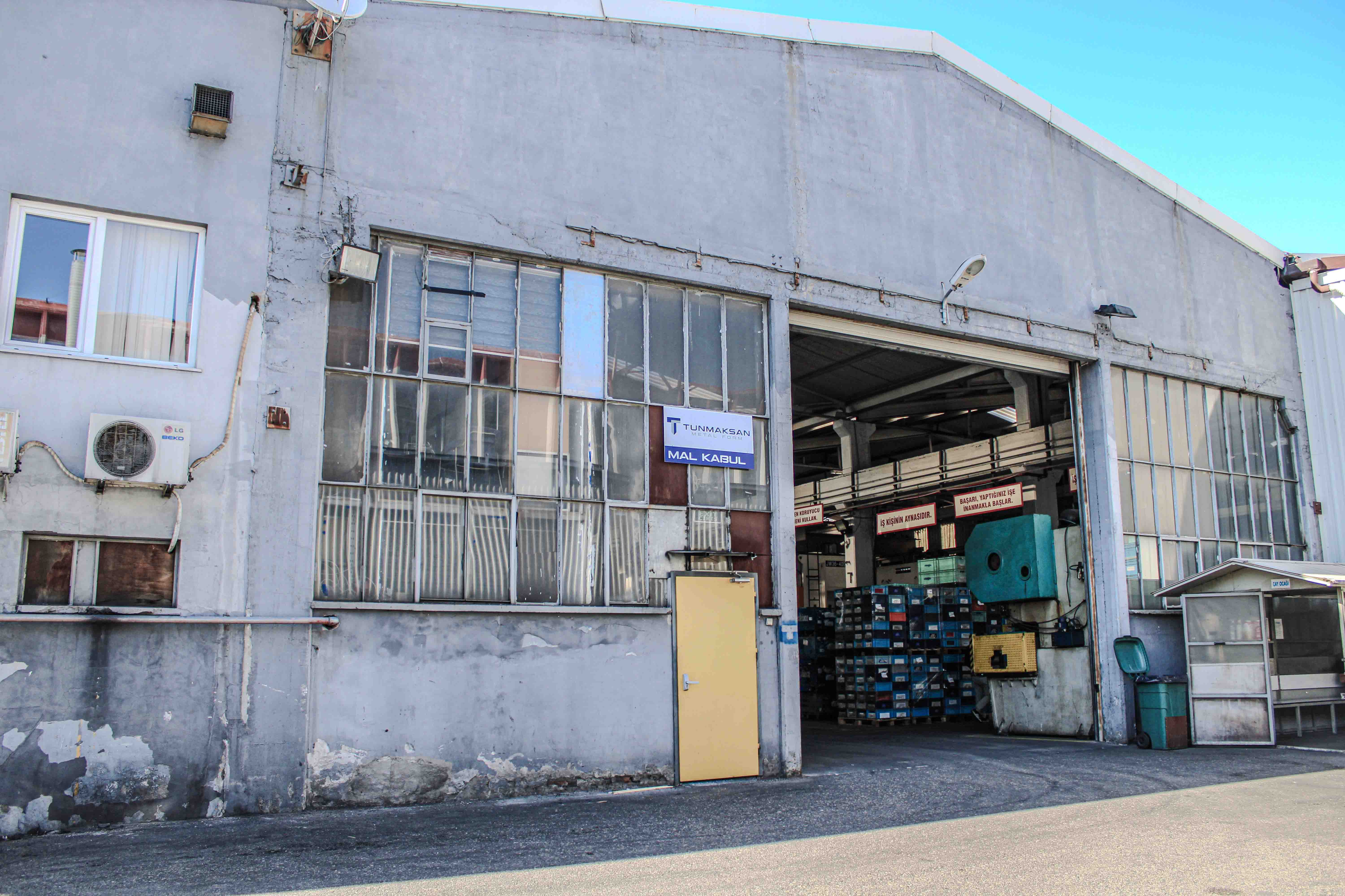 Fabrika Görünümü 7