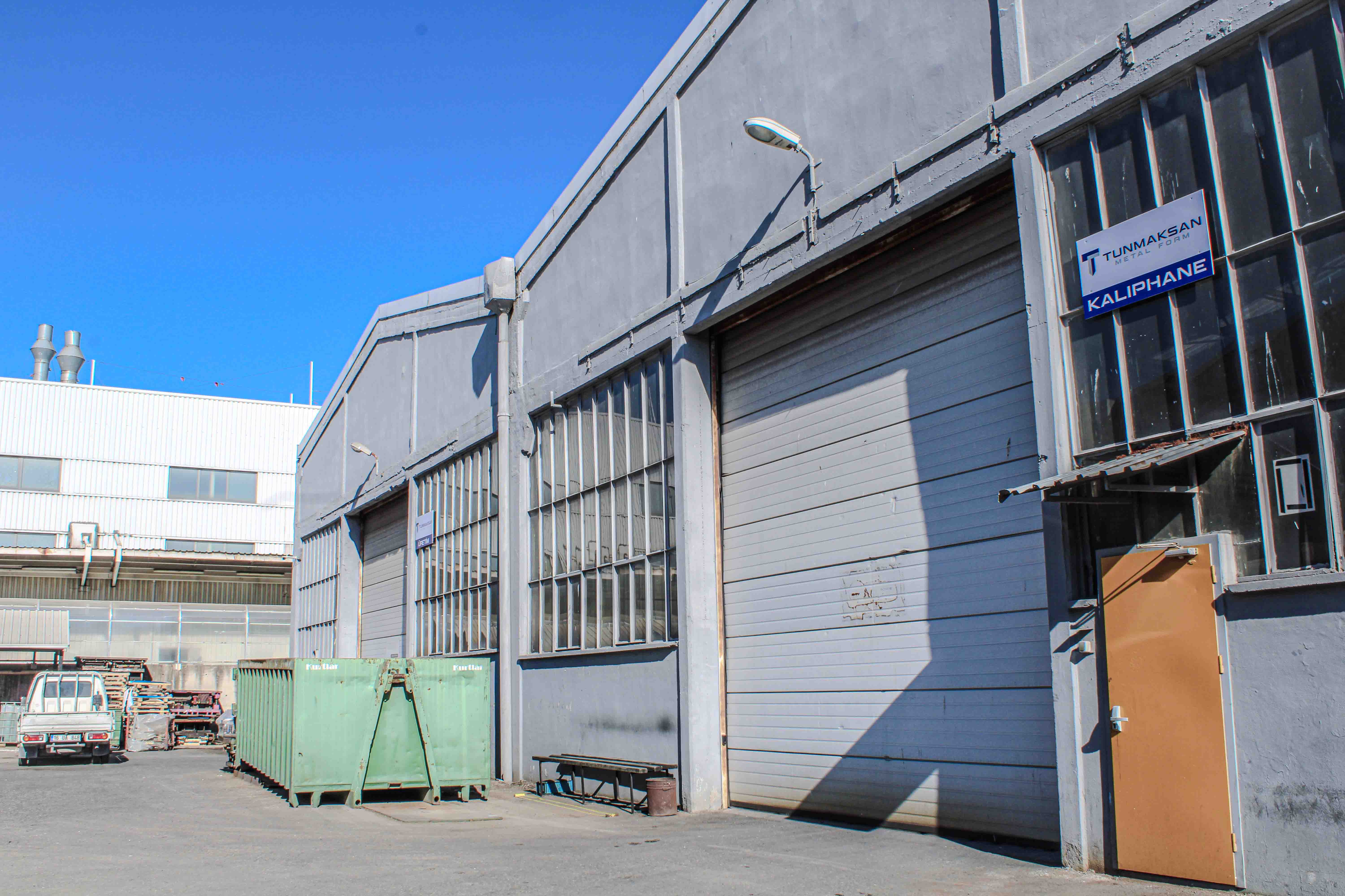 Fabrika Görünümü 9