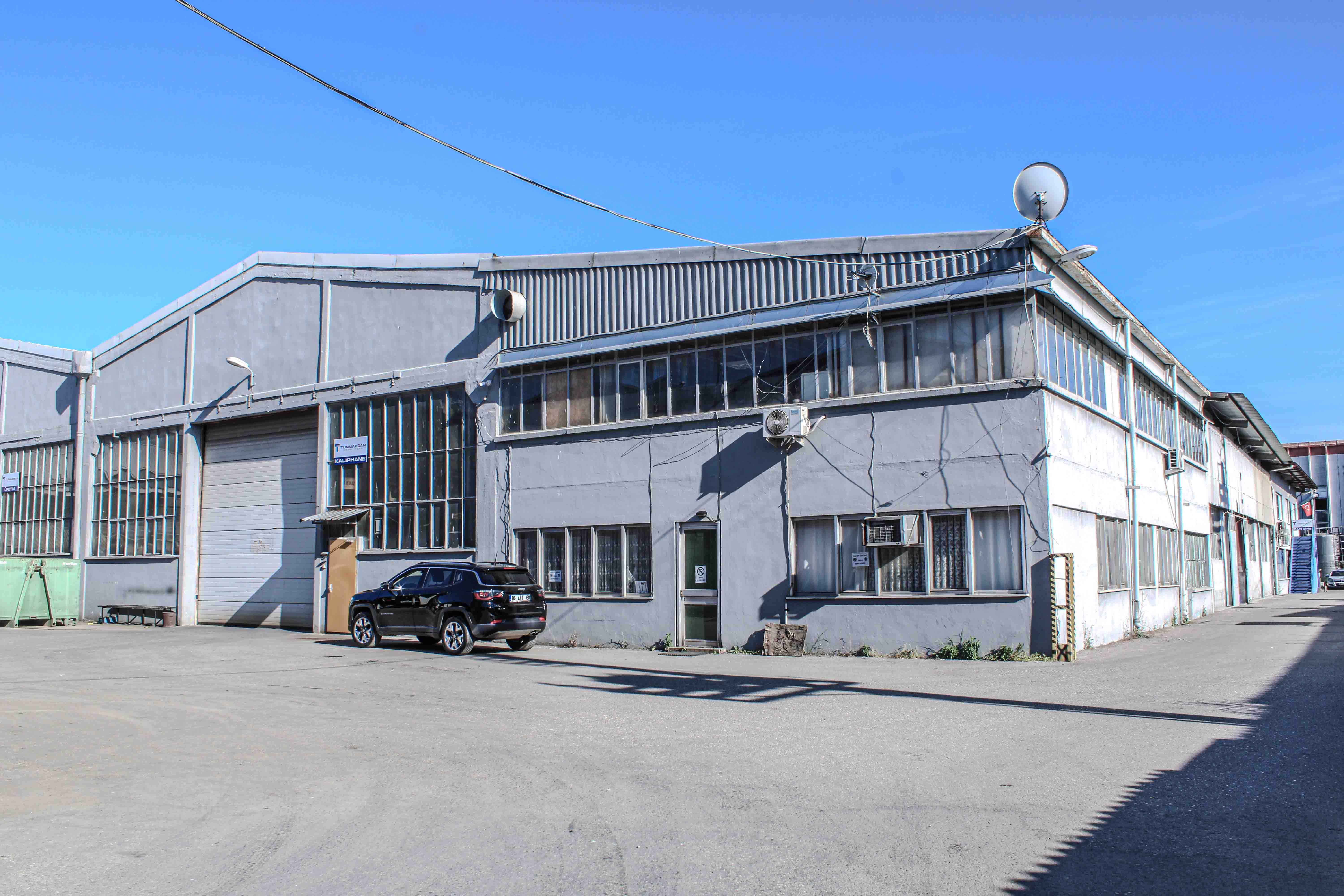 Fabrika Görünümü 10