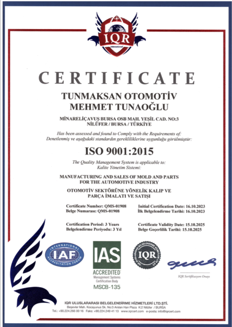 ISO 9001:2015
